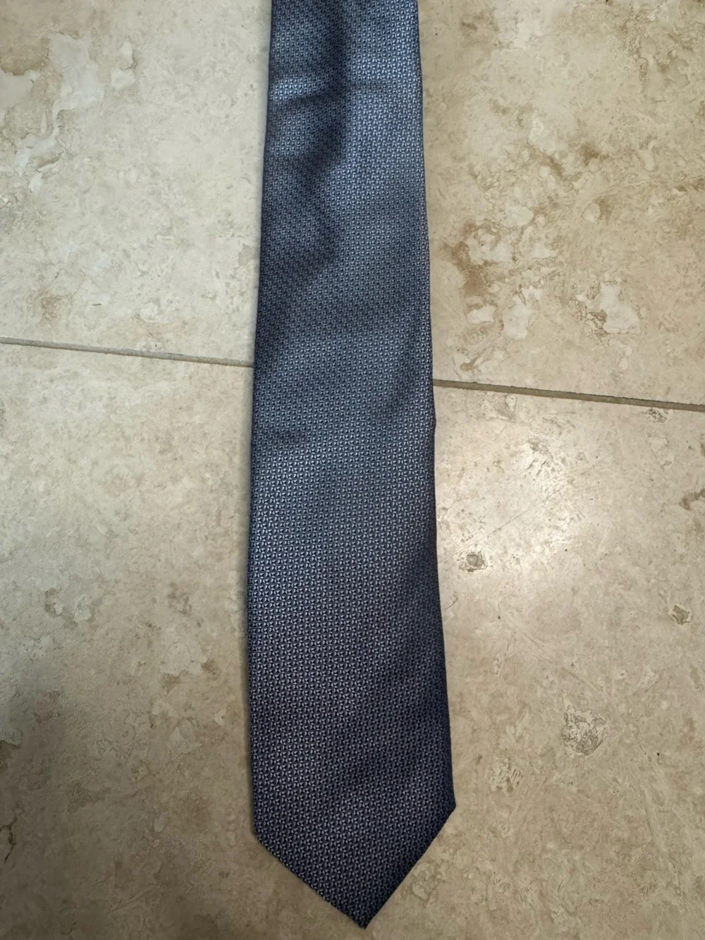 Vintage Handmade Italian Silk Tie